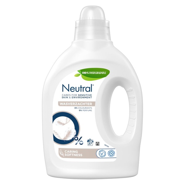 Neutral wasverzachter voorkant