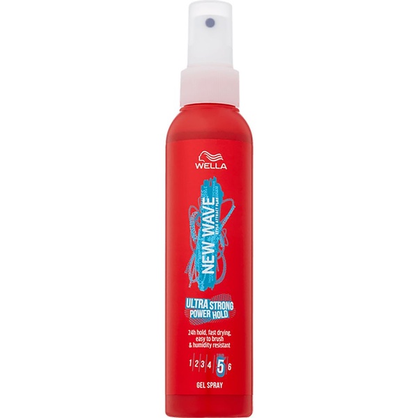 New Wave haarstyling ultra strong power gel voorkant