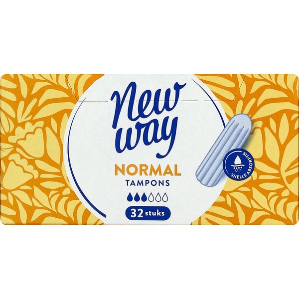 Newway tampon regular voorkant