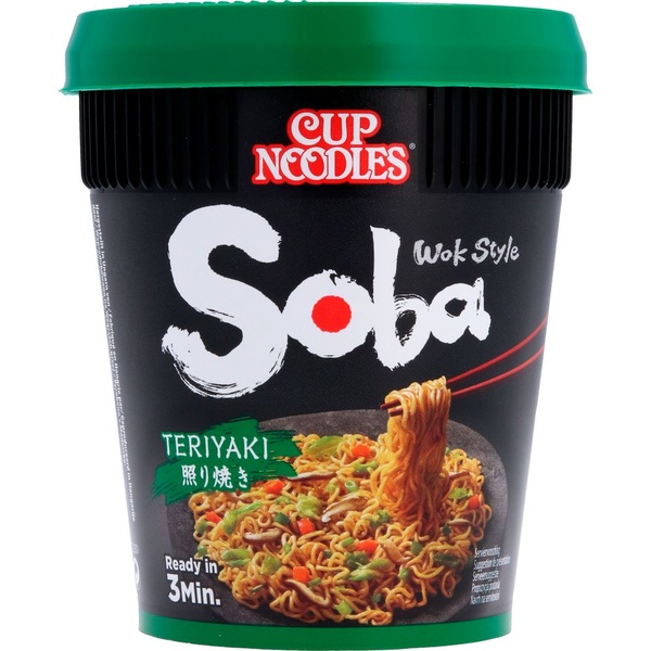 Nissin noedels teriyaki voorkant