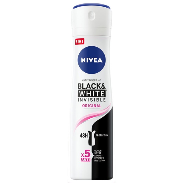 SPAR | Nivea Deodorant Black & White - Je Vindt Het Bij SPAR