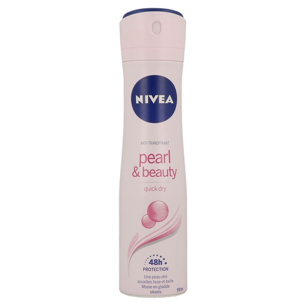 Nivea deodorant pearl & beauty voorkant