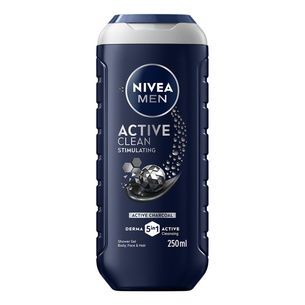 Nivea Nivea Douchegel Men Active Clean voorkant