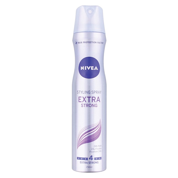 Nivea Pflege & Hold-Styling Spray Extra Strong – 250 Ml Für Lang Anhaltenden Halt