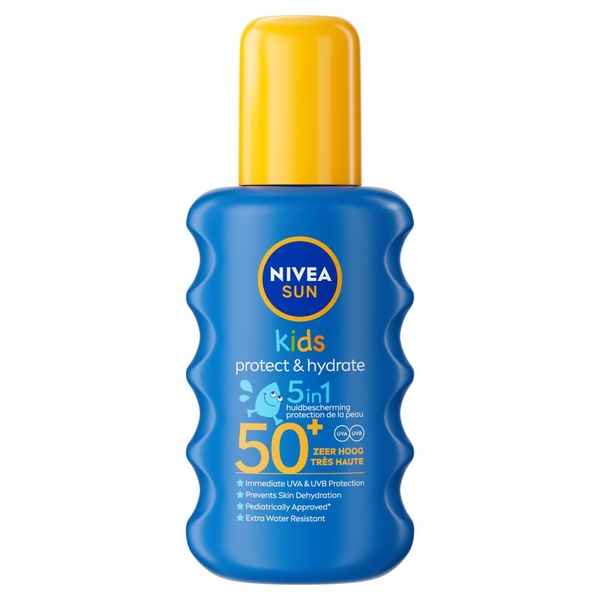 SPAR Nivea Sun Kids zonnebrandcrème Zonnespray Factor 50+ je vindt