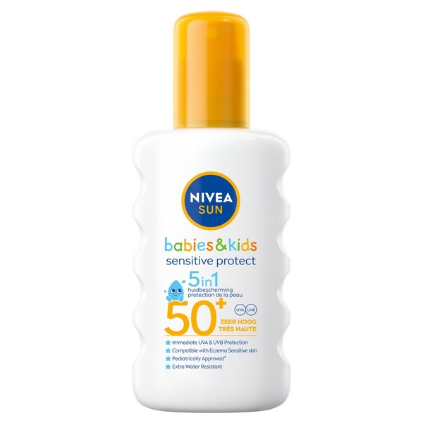 SPAR Nivea Sun zonnebrandcrème factor 50+ je vindt het bij SPAR