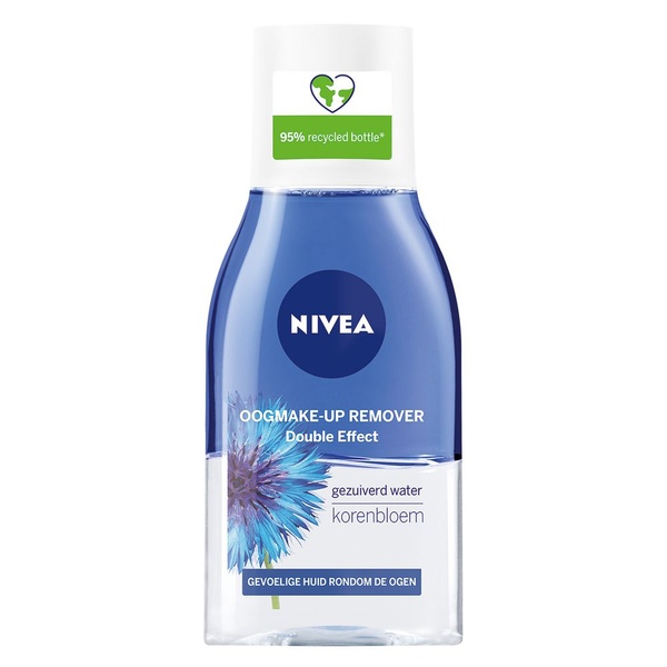 Nivea waterproof oogmake-up remover voorkant