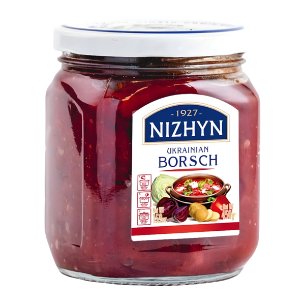 Nizhyn Ukrainian Borsch voorkant