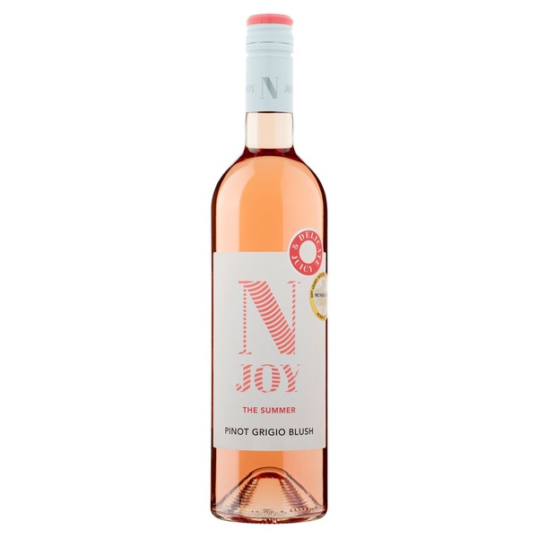 Njoy Pinot Grigio Blush voorkant
