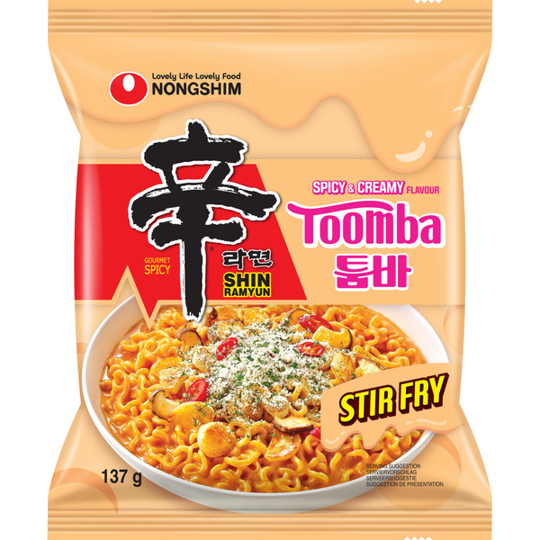 Nongshim Noedels Ramuyun Toomba voorkant