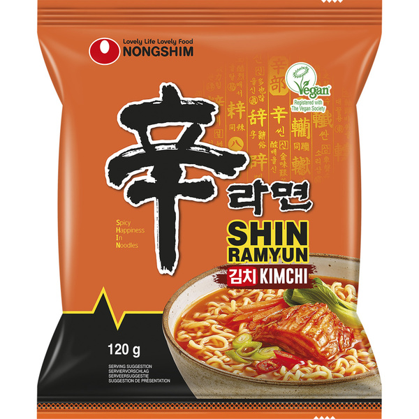 Nongshim Ramyun Kimchi voorkant