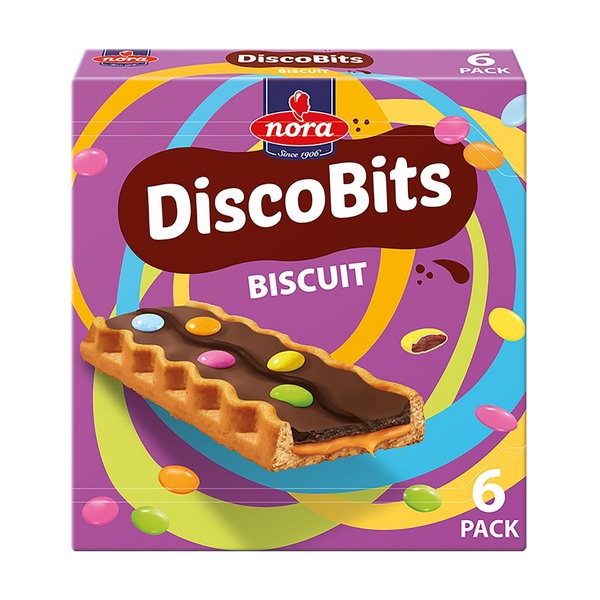 Nora discobits biscuits voorkant