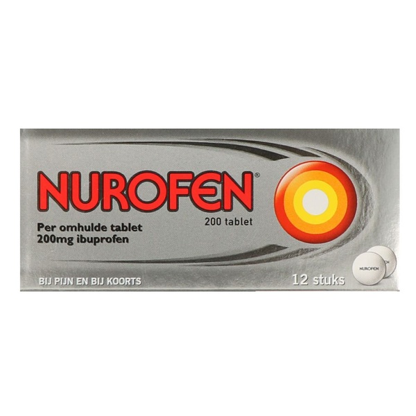 Nurofen pijnstillers voorkant