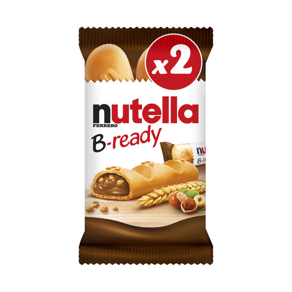 Nutella Nutella Snackreep B-Ready T2 voorkant