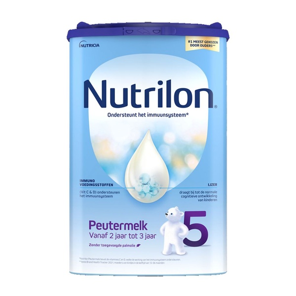 Nutrilon 5 Peutermelk voorkant