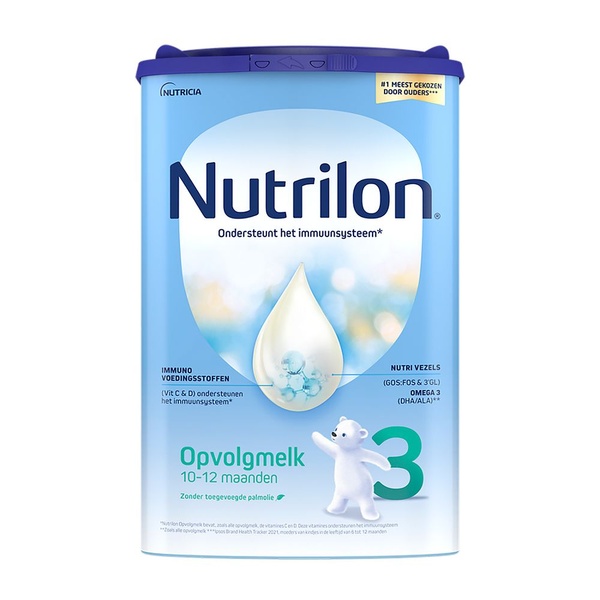 Nutrilon opvolgmelk 3 standaard voorkant