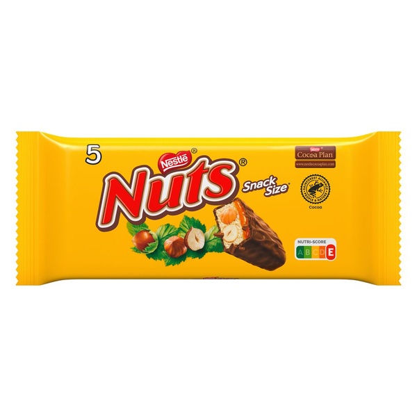 Nuts 5 pack voorkant