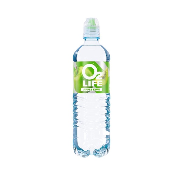 O2 Life appel kiwi voorkant