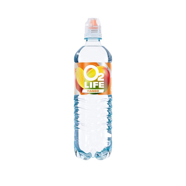 O2 Life sportdrank Mango voorkant