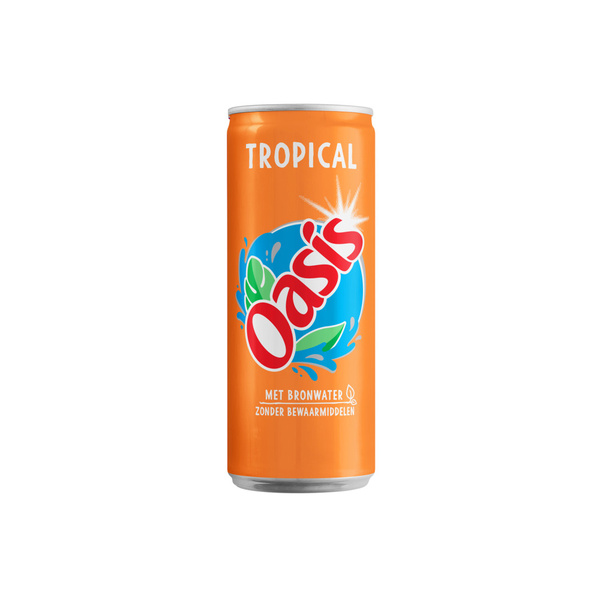 Oasis Tropical voorkant