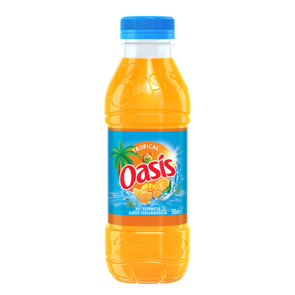 Oasis Tropical voorkant