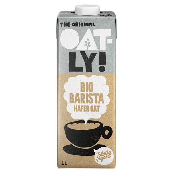 Oatly barista bio voorkant