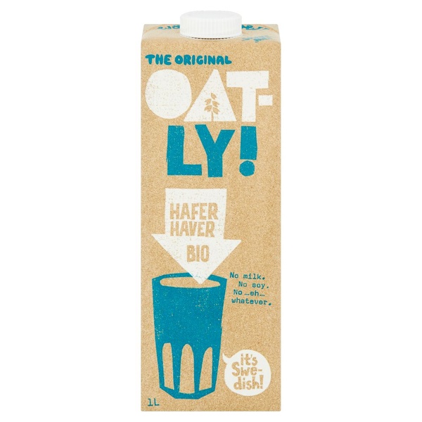 Oatly Biologische haverdrink bio voorkant