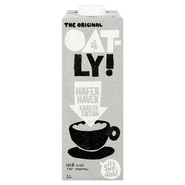 Oatly haver barista voorkant