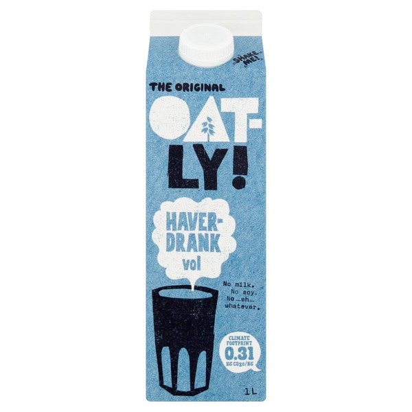 Oatly haverdrank voorkant