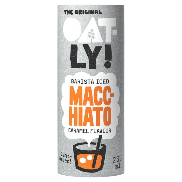 Oatly ijskoffie moccaccino voorkant