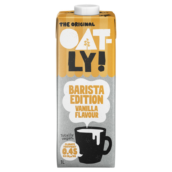 Oatly Oatly Haverdrank Vanilla Flavour voorkant