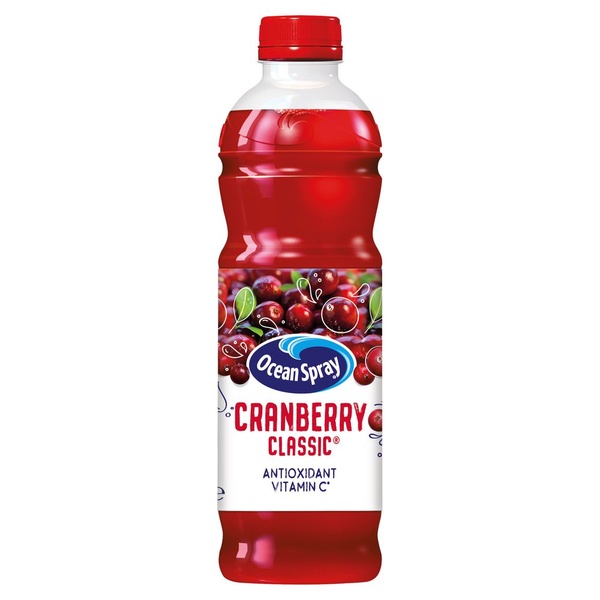 Ocean Spray Vruchtensap Cranberry  Classic voorkant