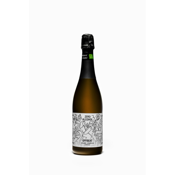 Offbeat Offbeat Sparkling Infusion Natural Zero Alcohol voorkant