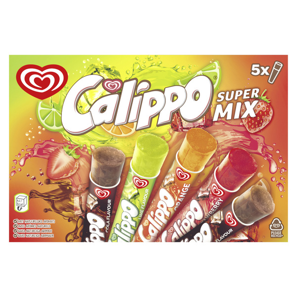 Ola Calippo supermix voorkant