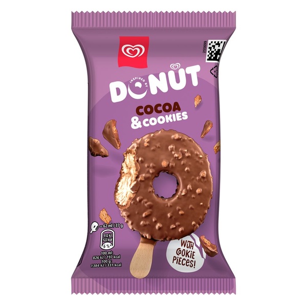 Ola chocolate & cookies smaak voorkant