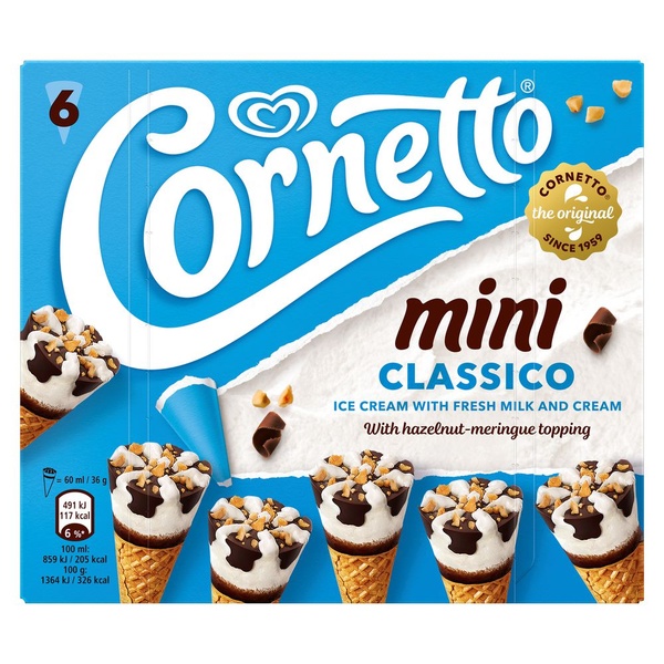 Ola cornetto mini classico voorkant