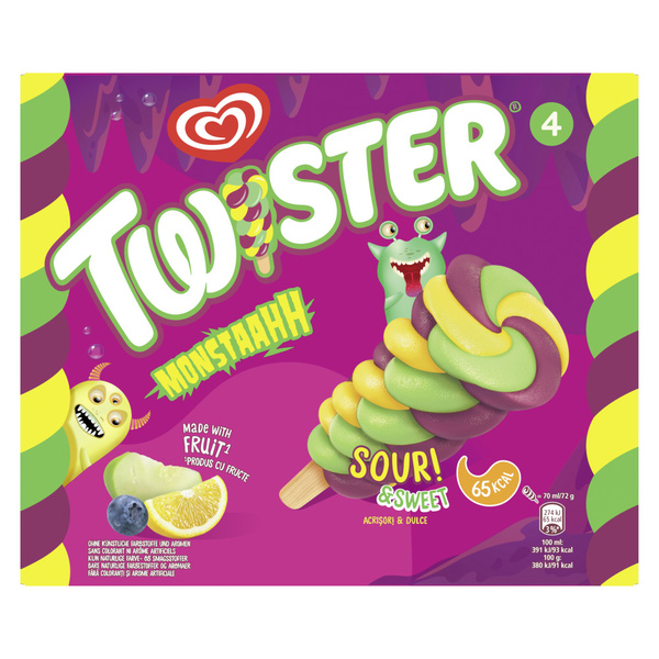 Ola Ijs Twister Monstaah voorkant