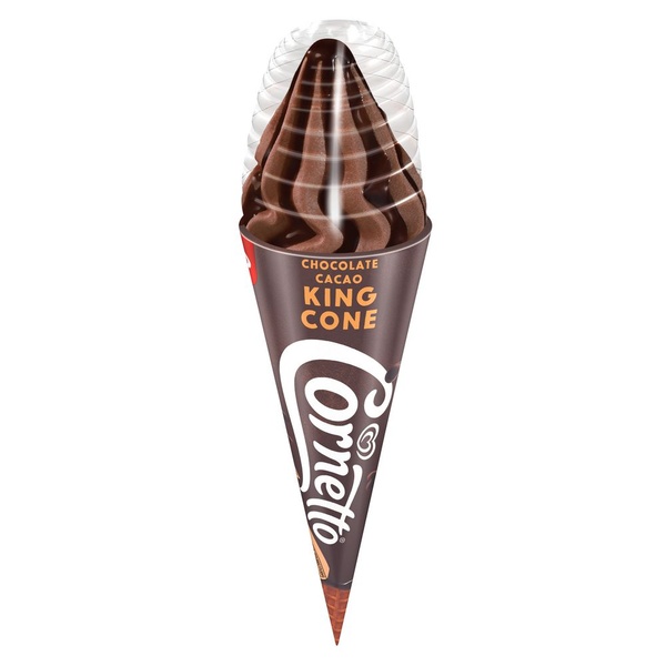 Ola King cone choco voorkant
