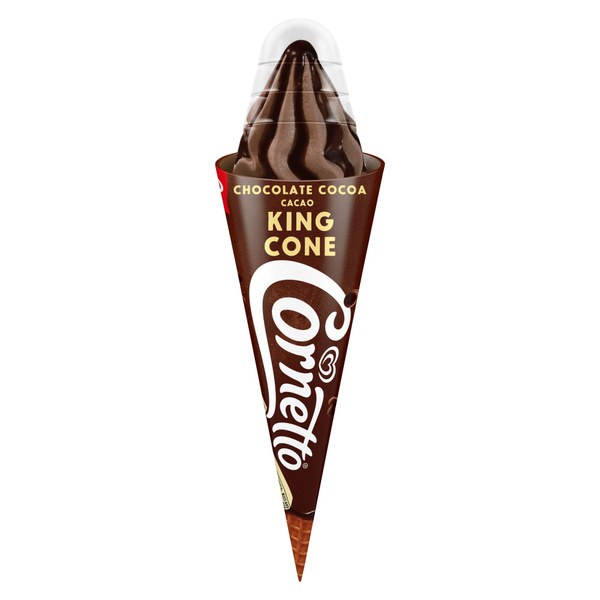 Ola Ola IJsje Big King Cone Chocol voorkant