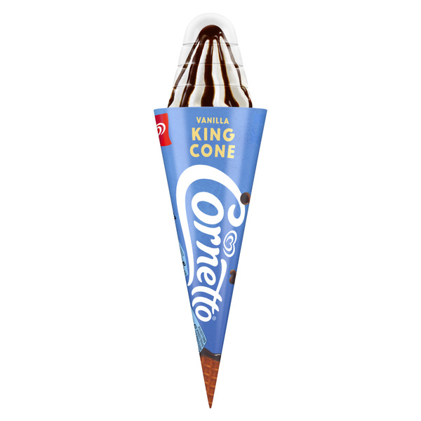 Ola Ola IJsje Big King Cone Vanilla voorkant
