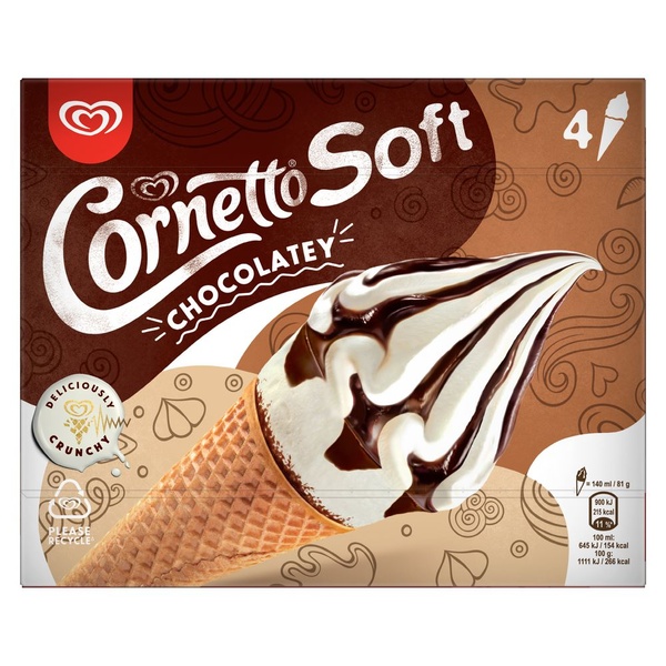 Ola soft chocolate voorkant