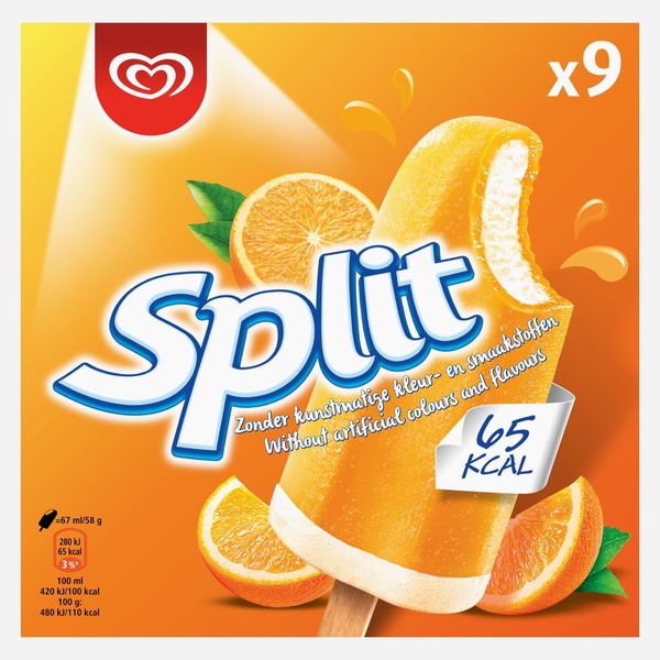 Ola split sinas voorkant