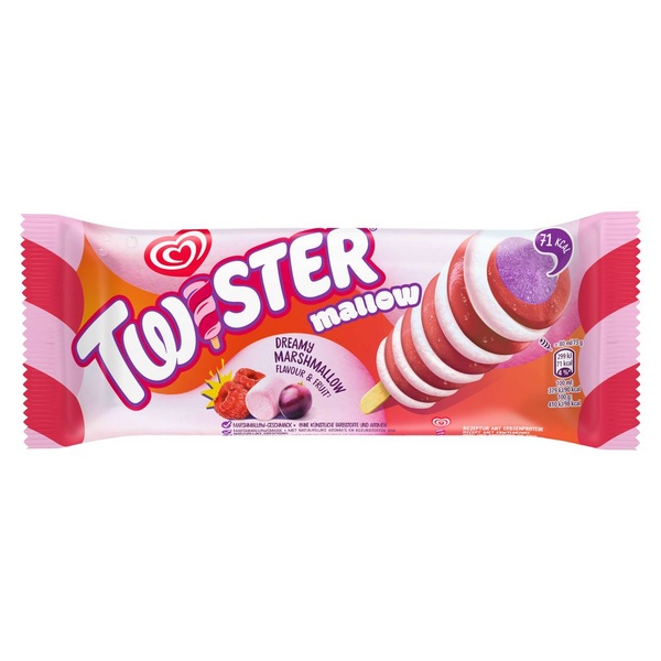 Ola Twister marshmallow voorkant