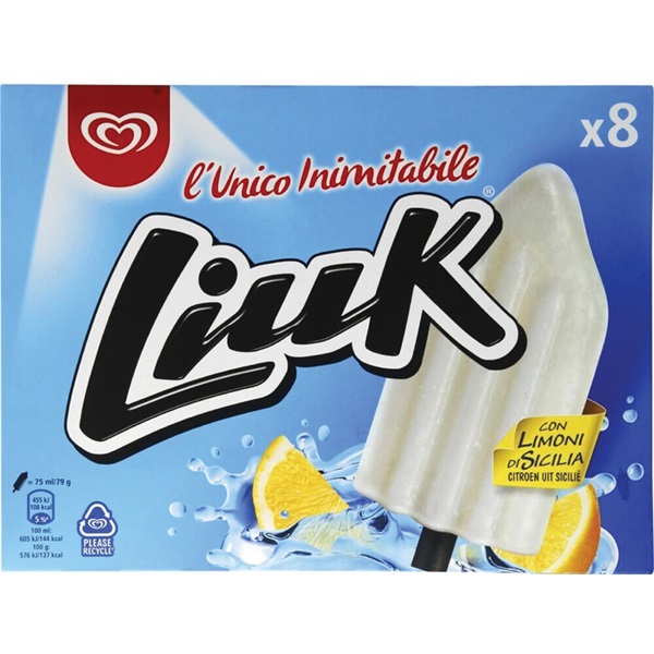 Spar Ola Waterijs Liuk Lemon Je Vindt Het Bij Spar