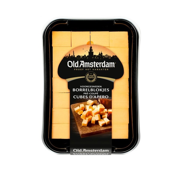 Old Amsterdam borrelblokjes voorkant