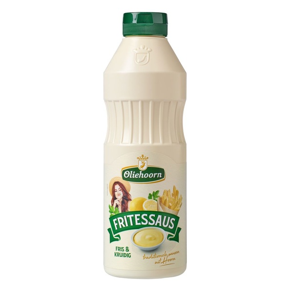 Oliehoorn fritessaus voorkant