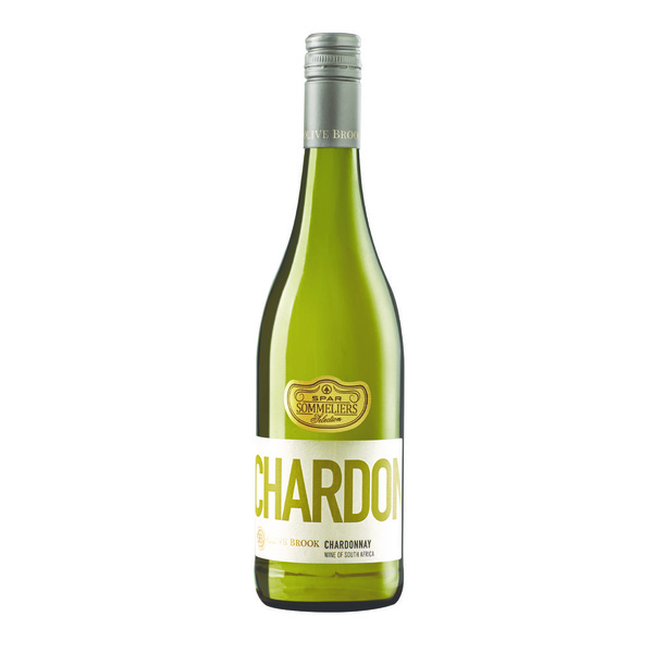 Olive Brook chardonnay voorkant