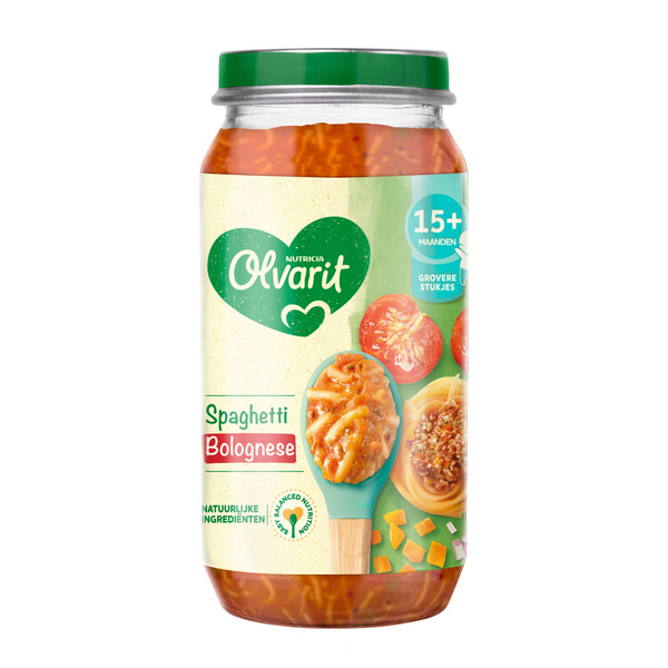 Olvarit Olvarit Spaghetti Bolognese voorkant