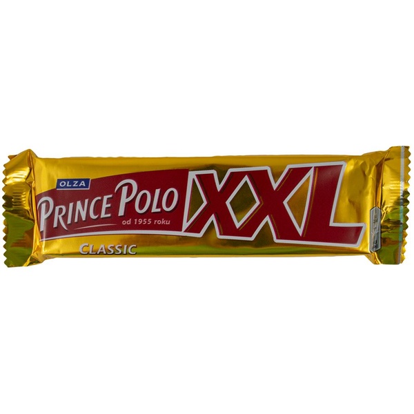 Olza chocoladewafel xxl voorkant