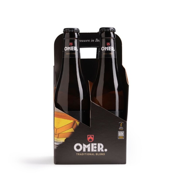 Omer Vander Ghinste blond voorkant